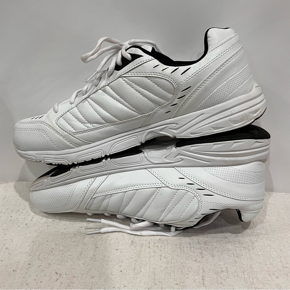 Athletic Works Men’s Sneaker Shoes | White | Size 13 - Picture 6 of 9